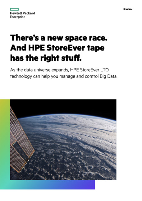 HPE Storage Tape Brochure, 2024